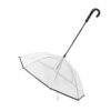 1622712254080.jpg Dog's Transparent Umbrella With Traction Chain Removable Umbrella Pet Products