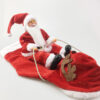 1700136492444.jpg Dog Christmas Clothes Santa Claus Riding Deer
