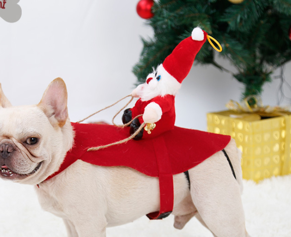 1a6833fb-78db-4f85-b57d-14b5a19ca0fc.png Dog Christmas Clothes Santa Claus Riding Deer