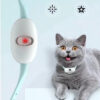 200171d2-cbec-430b-a5a1-6d68d59e5f32.jpg Automatic Cat Toy Smart Laser Teasing Cat Collar Electric USB Charging Kitten Amusing Toys Interactive Training Pet Items