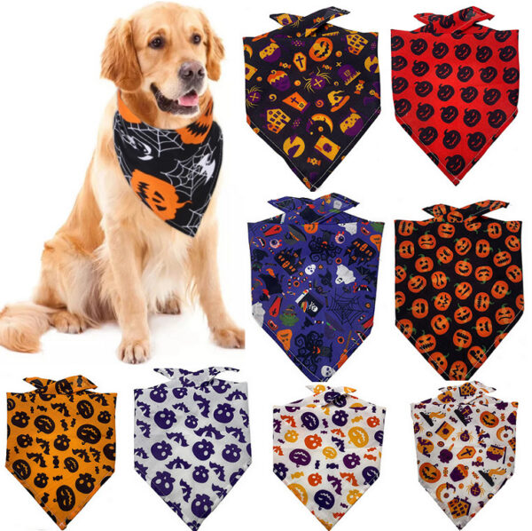 20455e3c-2536-4ad0-b2e9-2c09e729975e.jpg Pet Drool Towel Pet Scarf Pet Triangle Towel