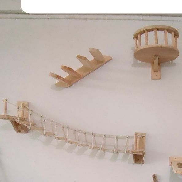 20d5d859-e425-4b0a-b216-b981a05420ff.jpg Cat Toy Crawl Supplies Suspension Bridge