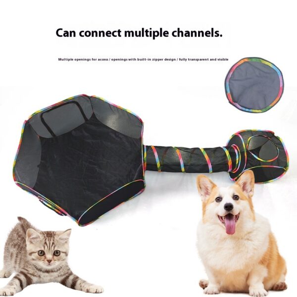 30233be2-8fd2-4223-a24a-9a4a3e647c7d_trans.jpeg Mesh Cat Roll Cage Pet Supplies