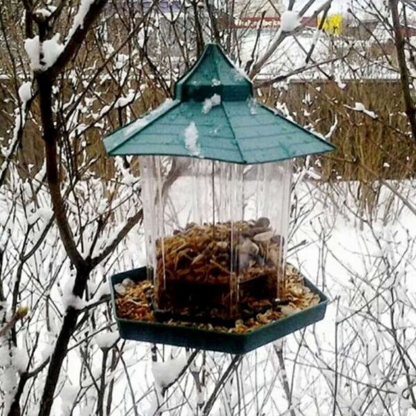 3310079448466.jpg Outdoor Balcony Waterproof Hanging Bird Feeder