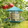 37f7d05d-fb35-43e3-bc63-26395b2bb87b.jpg Outdoor Garden Hanging Metal Bird Feeder
