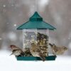 3961686315281.jpg Outdoor Balcony Waterproof Hanging Bird Feeder