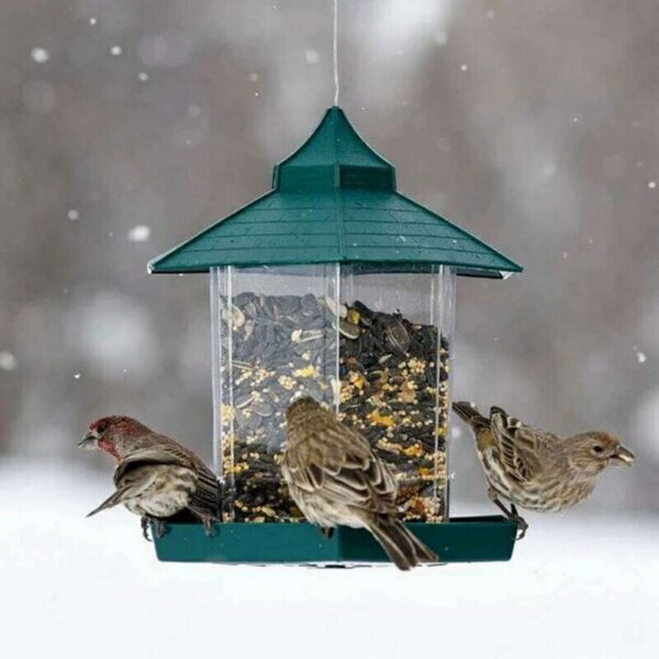 3961686315281.jpg Outdoor Balcony Waterproof Hanging Bird Feeder