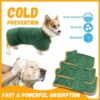 49cfb3d1-aaf2-4ba8-b66a-b6d6c886622a.jpg Absorbent Pet Bathrobe With Waist-wrapped Microfiber