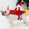 5cca65fe-5e26-418d-942d-f09ab4e73c8d.png Dog Christmas Clothes Santa Claus Riding Deer