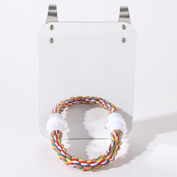 5deaff6d-26db-4c10-aa9b-f3ba6856610a.jpg Parrot Toy Acrylic Bird With Mirror