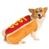 Funny Halloween Costumes For Dogs Puppy Pet Clothing Hot Dog Design Dog Clothes Pet Apparel Dressing Up Cat Party Costume Suit