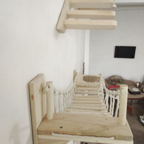 9a9aa6f1-4279-4453-946d-c7609f8f21cf.jpg Cat Toy Crawl Supplies Suspension Bridge