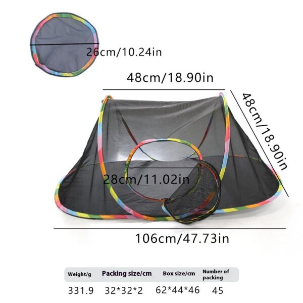 a916a30b-61c3-4da4-8603-720ec04b075b_trans.jpeg Mesh Cat Roll Cage Pet Supplies