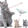 a93b5b3d-28d2-4d2c-b3c9-006b73ddf964.jpg Automatic Cat Toy Smart Laser Teasing Cat Collar Electric USB Charging Kitten Amusing Toys Interactive Training Pet Items