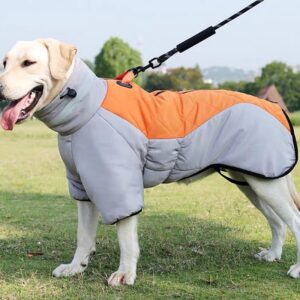 ad37a713-fdc4-44d3-9fca-91ad0021037b.jpg New Winter Dog Coat Waterproof Pet Clothes For Medum Large Dogs Warm Thicken Dog Vest Custome Labrador Jacket