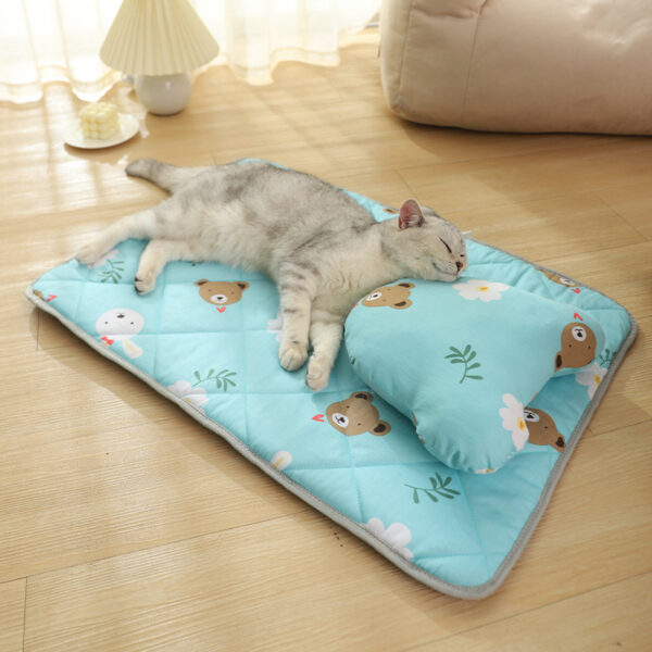 c2f49b5d-e43a-4e31-a467-231cb75b6dbd.jpg Summer Cat Sleeping Pad Pet Supplies