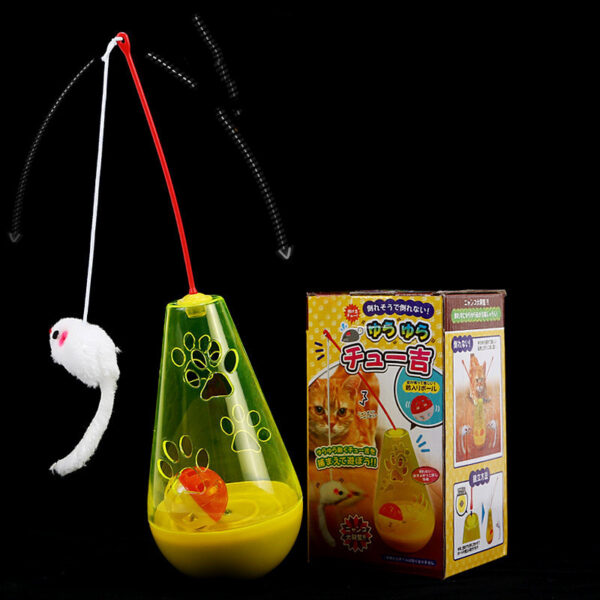 Pet Supplies Funny Cat Toy Tumbler Mouse