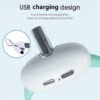 c7c8a0a2-a54b-48ac-a0f6-434bc085bc87.jpg Automatic Cat Toy Smart Laser Teasing Cat Collar Electric USB Charging Kitten Amusing Toys Interactive Training Pet Items