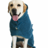cf714a6e-3df2-4cc6-9d90-26f106aa8193-1.png Absorbent Pet Bathrobe With Waist-wrapped Microfiber