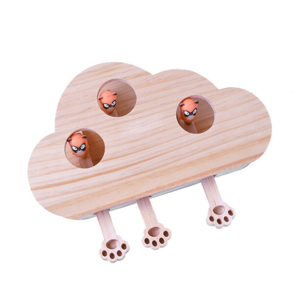 cfa446d7-8991-48c7-af5f-be5391408ed4.jpg Meow Fairy Cat Supplies Cat Teaser Toy Solid Wood Whac-a-mole Cat
