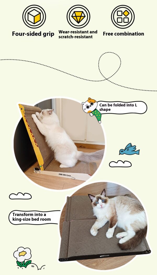 de7f0918-ecdf-4f70-87eb-1738113fbb6e_trans.jpeg Jenga Wear-resistant Cat Nest Pet Supplies