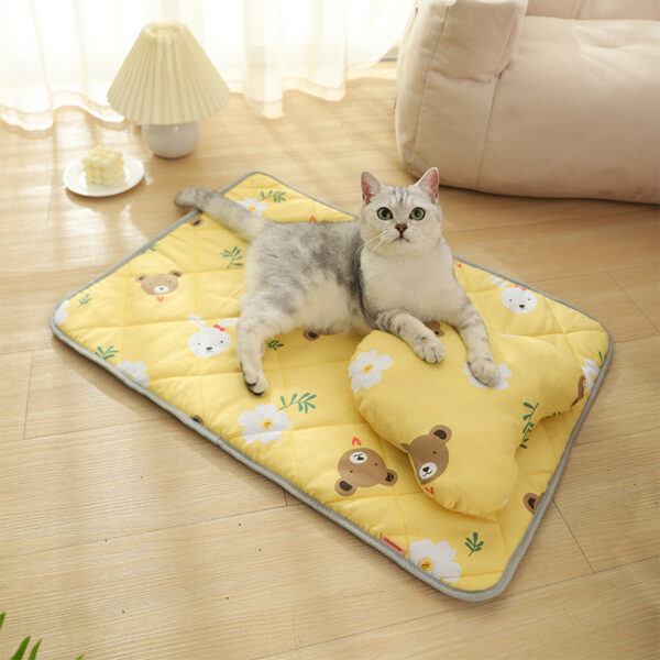 df94a6ba-6c48-480c-bbec-0abe643c8142.jpg Summer Cat Sleeping Pad Pet Supplies