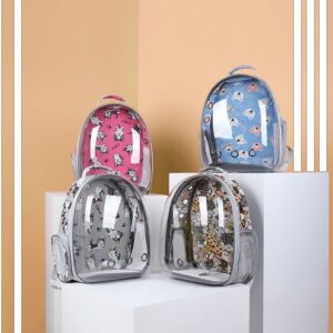 e654b5a2-7c65-48b6-b2d7-c220f87c756d.jpg Cat Canvas Carrying Supplies Box School Bag