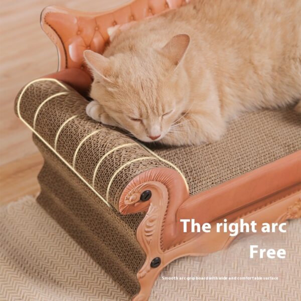 Corrugated Paper Toy Cat Supplies