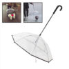 ed4e8094-c44c-44d3-a17a-cb2a1ab511c8.jpg Dog's Transparent Umbrella With Traction Chain Removable Umbrella Pet Products