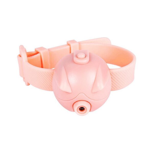 f1b30d71-847d-4217-9570-1630bbe58b46.jpg Automatic Cat Toy Smart Laser Teasing Cat Collar Electric USB Charging Kitten Amusing Toys Interactive Training Pet Items