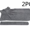f7e1b7ee-e2fc-4ce7-9614-42f4d96725fc.png Absorbent Pet Bathrobe With Waist-wrapped Microfiber