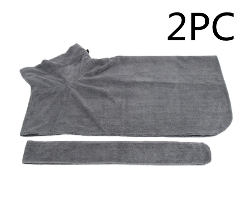 f7e1b7ee-e2fc-4ce7-9614-42f4d96725fc.png Absorbent Pet Bathrobe With Waist-wrapped Microfiber