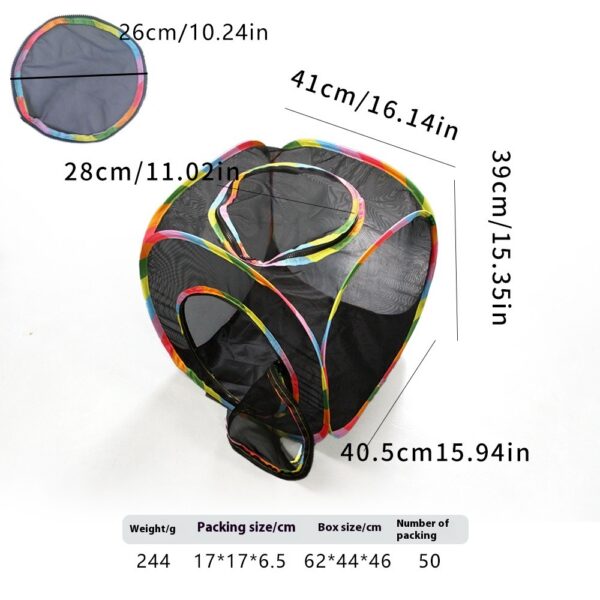 fb136152-533a-4d1e-93c8-63a2ed76a70a_trans.jpeg Mesh Cat Roll Cage Pet Supplies