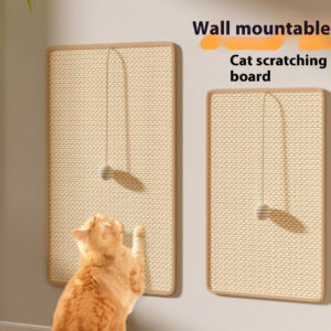 Cat Supplies Sisal Mat Pet Cat Scratch Board Protection Sofa