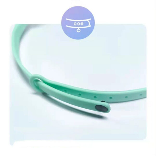 fdc8d380-06b5-4443-8aa7-697b5216ca32.jpg Automatic Cat Toy Smart Laser Teasing Cat Collar Electric USB Charging Kitten Amusing Toys Interactive Training Pet Items